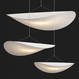 Tense pendant lamp